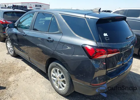 2022 Chevrolet Equinox Fwd Ls from USA, damaged, VIN 3GNAXHEVXNS207151